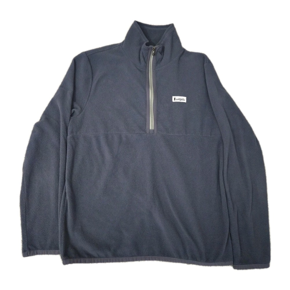 Cotopaxi Men's 1/2 Zip Gray Fleece Pullover Top Mens Size M Outdoor